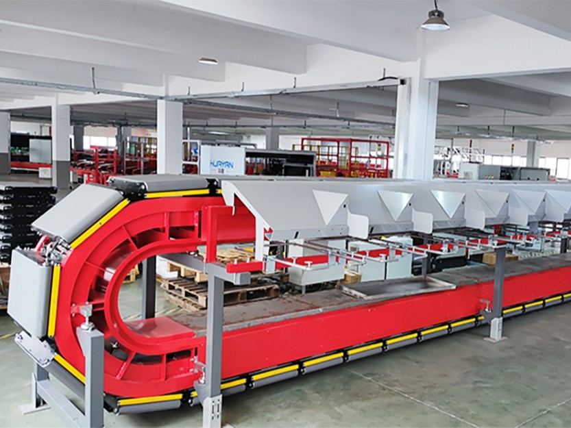 直線(xiàn)交叉帶分揀機 直線(xiàn)交叉帶分揀機