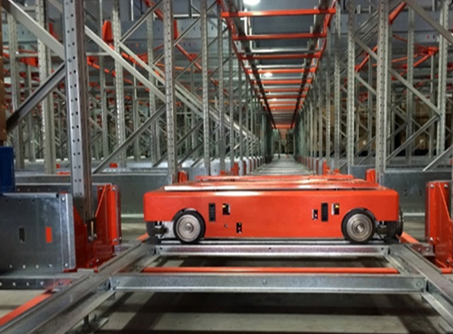 托盤(pán)輸送系統