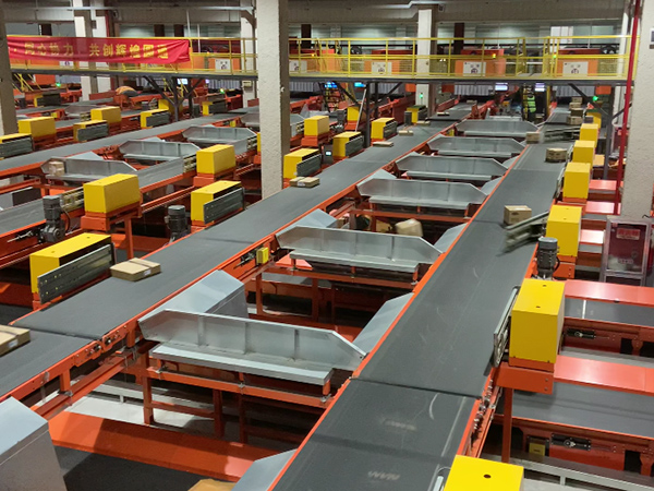 擺臂分揀機系統 擺臂分揀機系統